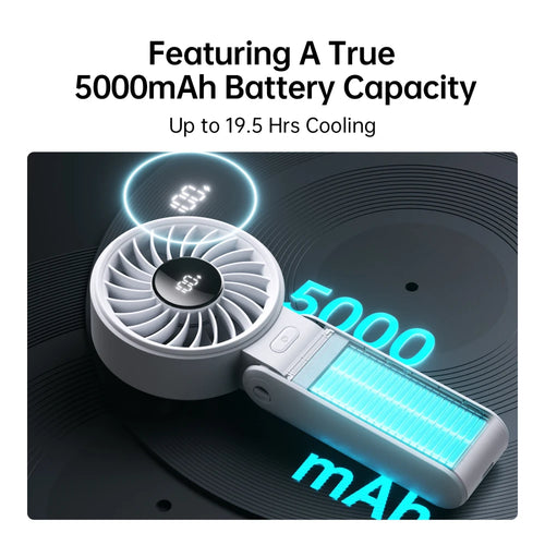 JISULIFE Handheld Fan
