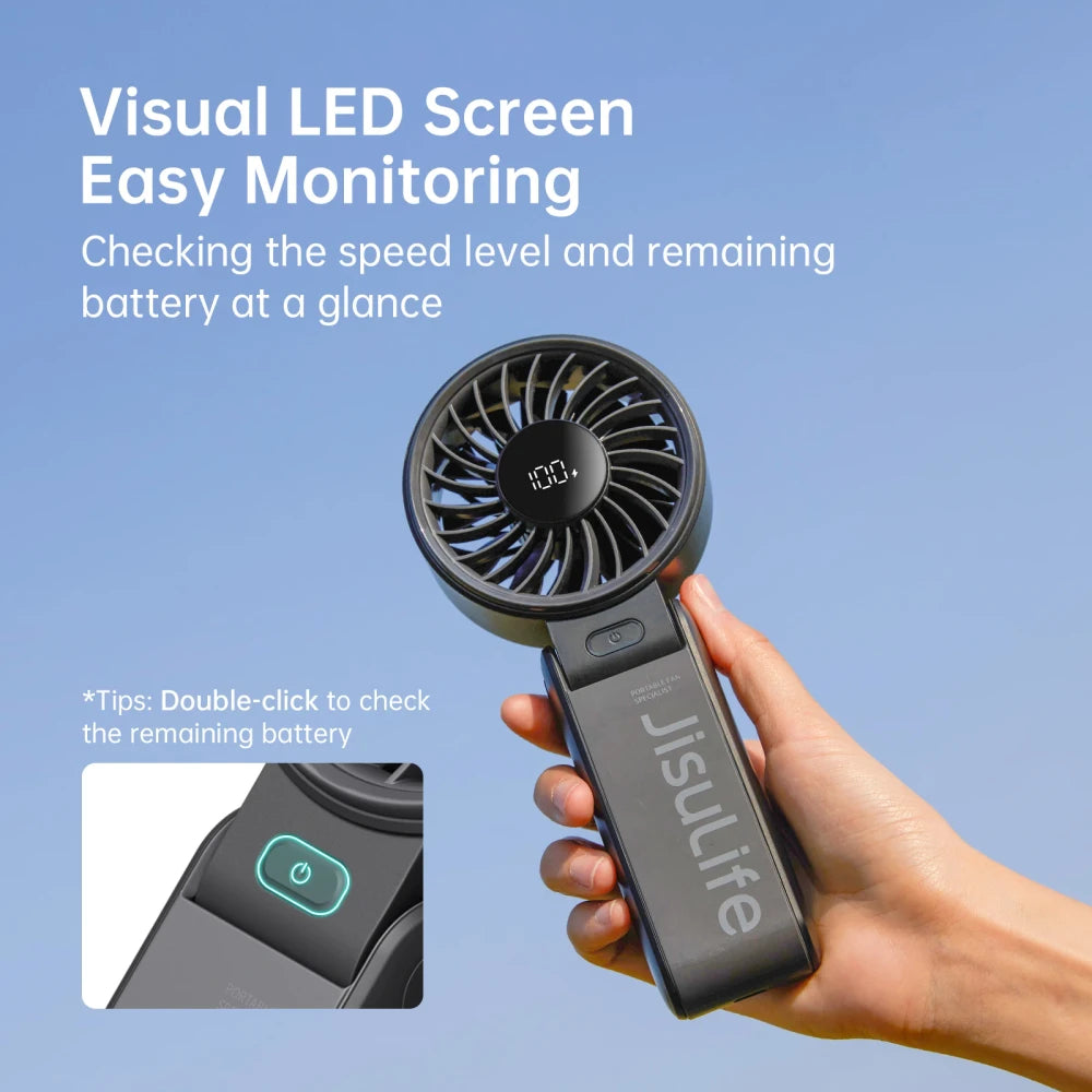 JISULIFE Handheld Fan