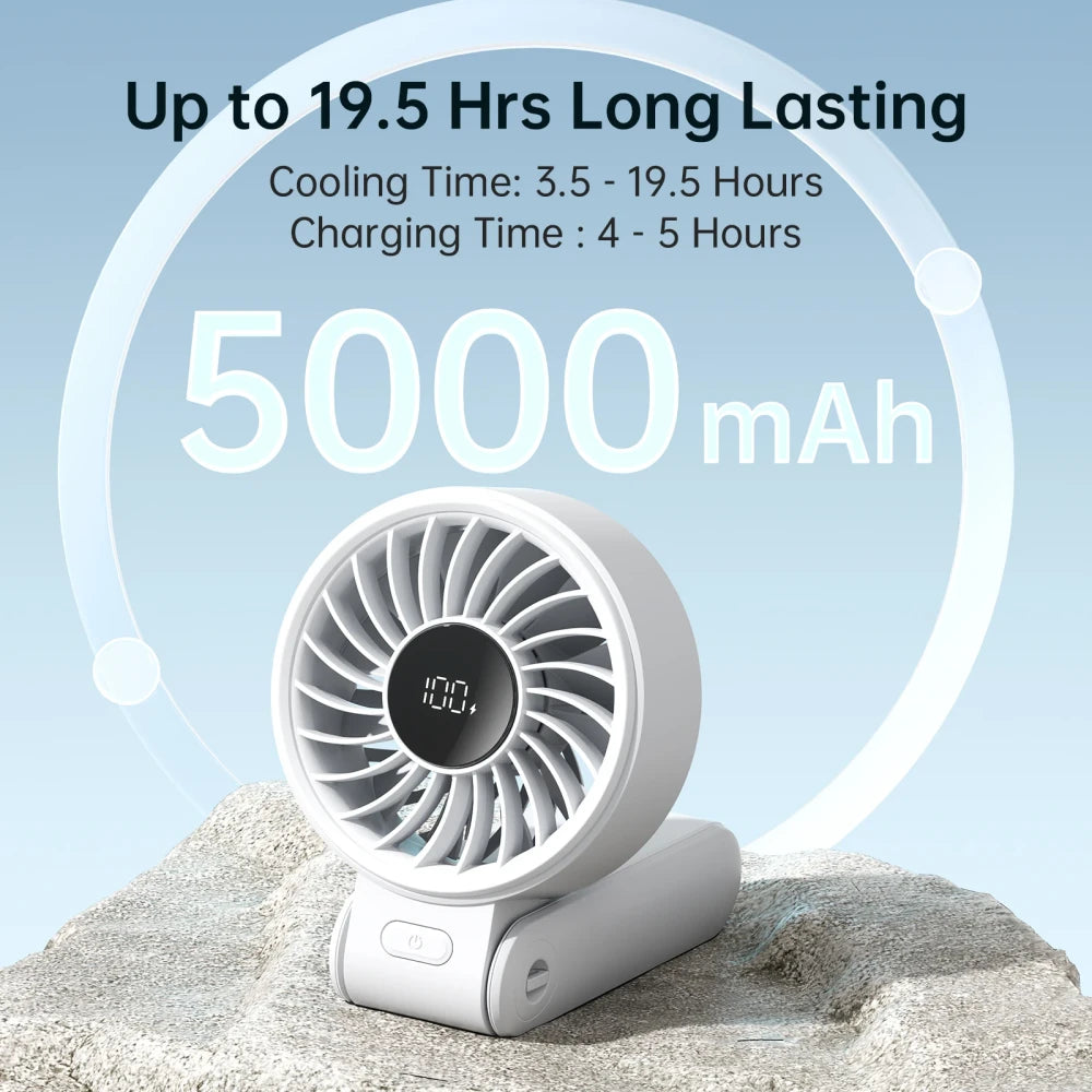 JISULIFE Handheld Fan